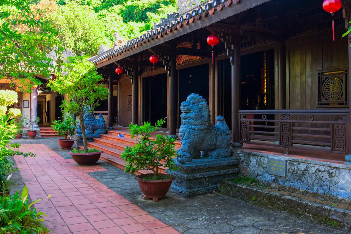 Marble Mountains Ticket Booth (Gate A1)