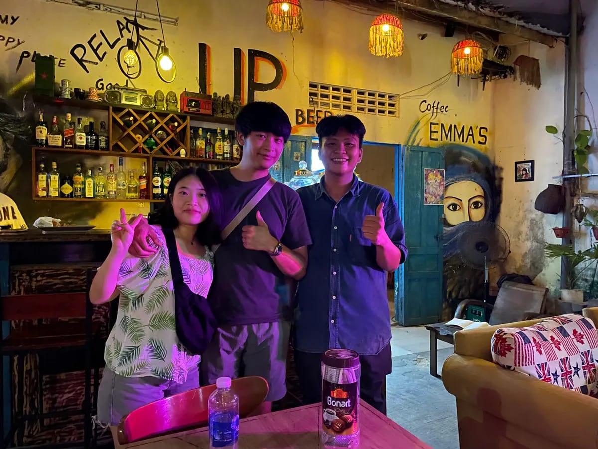 Emma's bar Da Nang