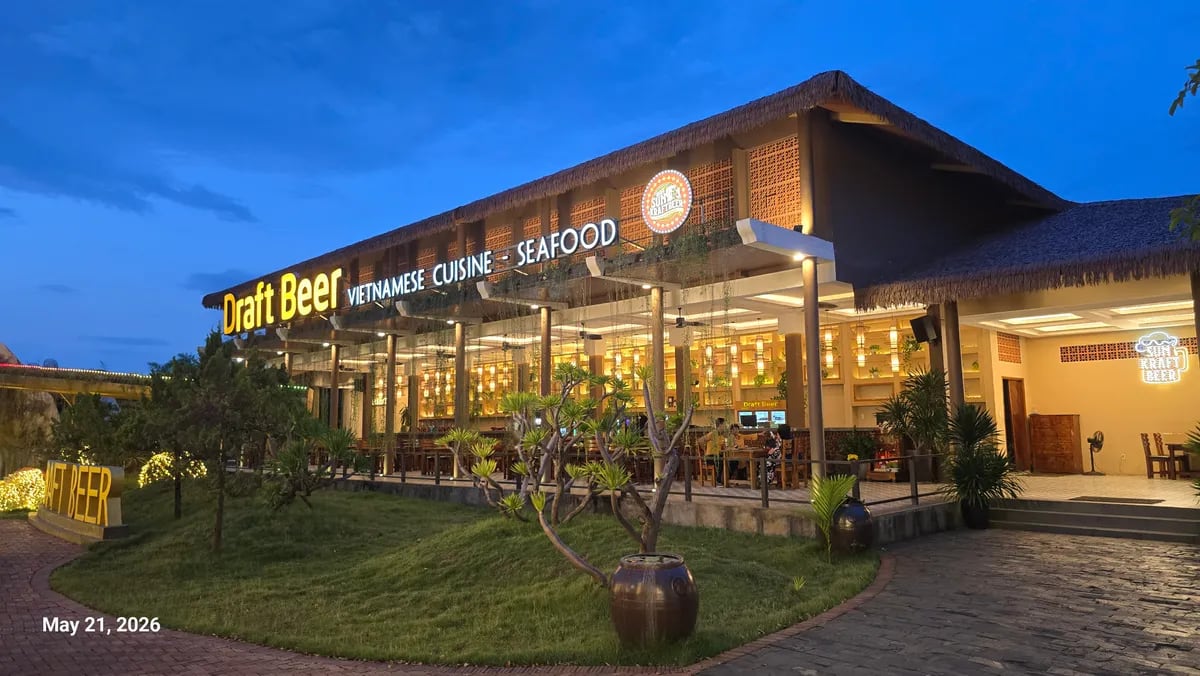 DRAFT BEER Danang Downtown