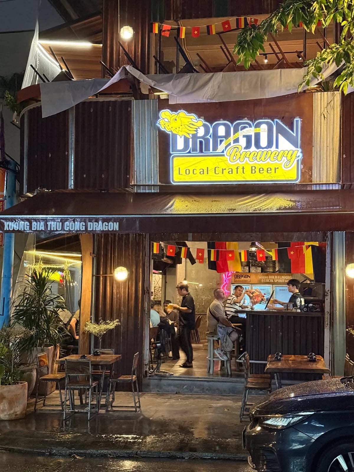 Dragon Brewery - Local Craft Beer