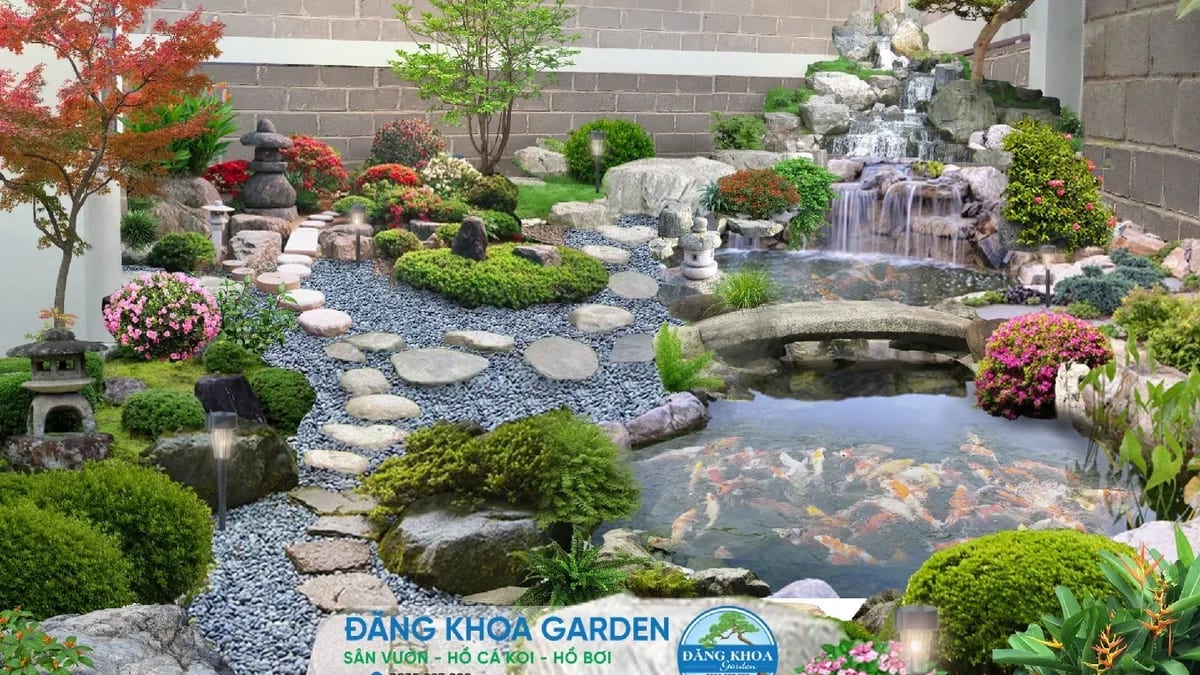 Đăng Khoa Garden -TK Thi công Sân Vườn, Hồ Cá Koi và Hồ Bơi Đà Nẵng và Toàn Quốc.
