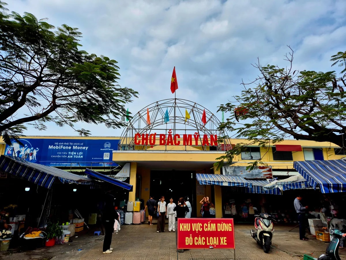 Chợ Bắc Mỹ An