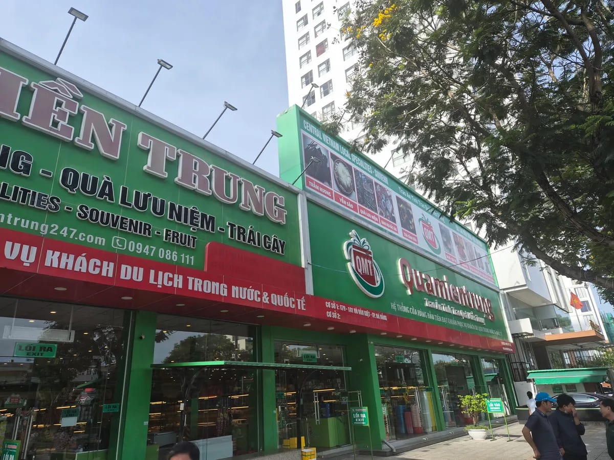 Đặc sản Quà Miền Trung