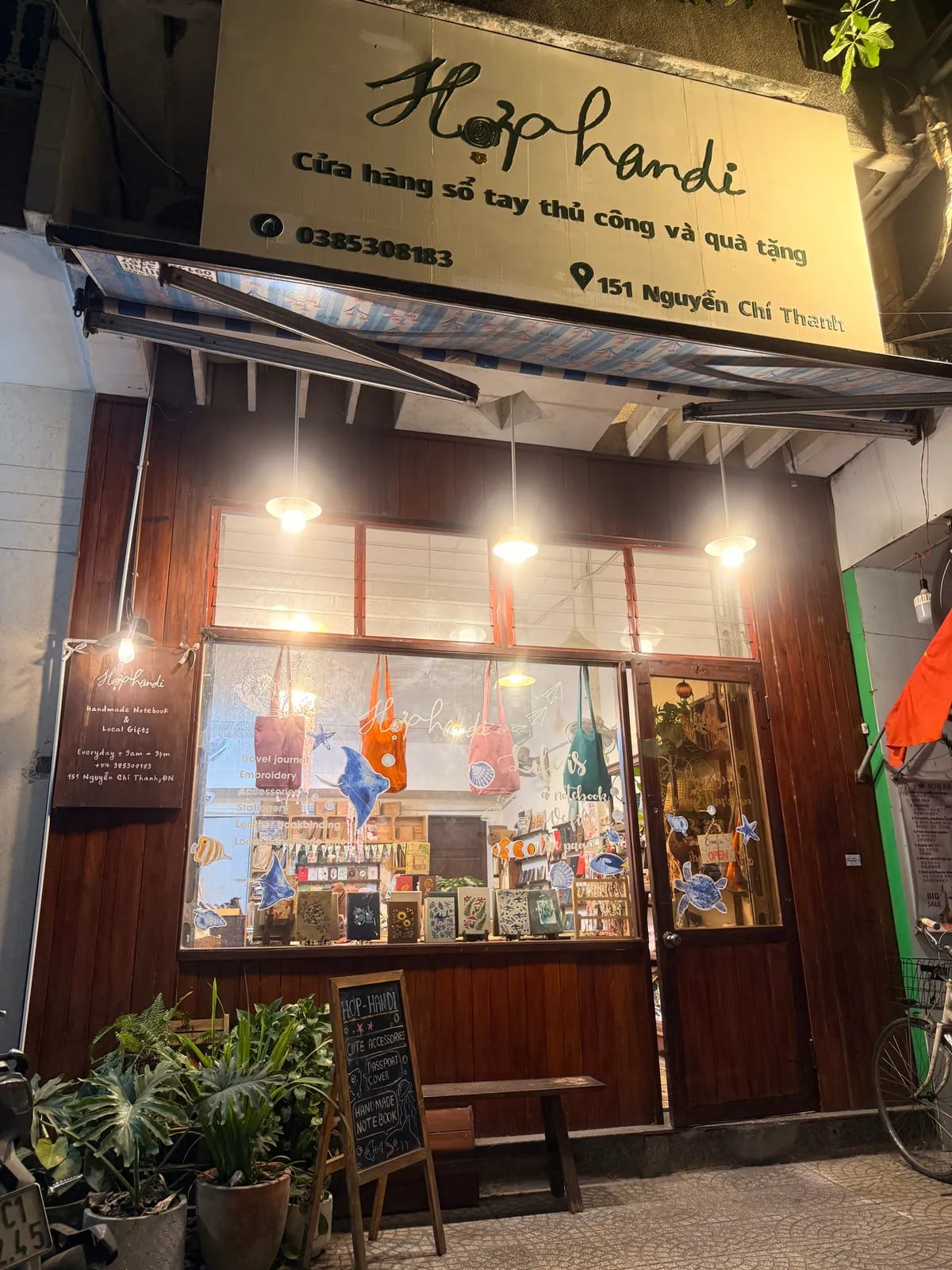 Hợp Handi Đà Nẵng - Notebook & Handmade Gifts