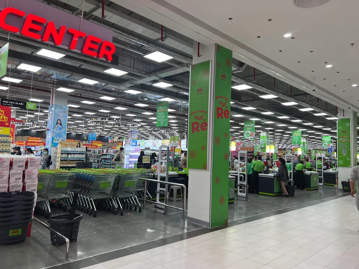 MM Supercenter Đà Nẵng