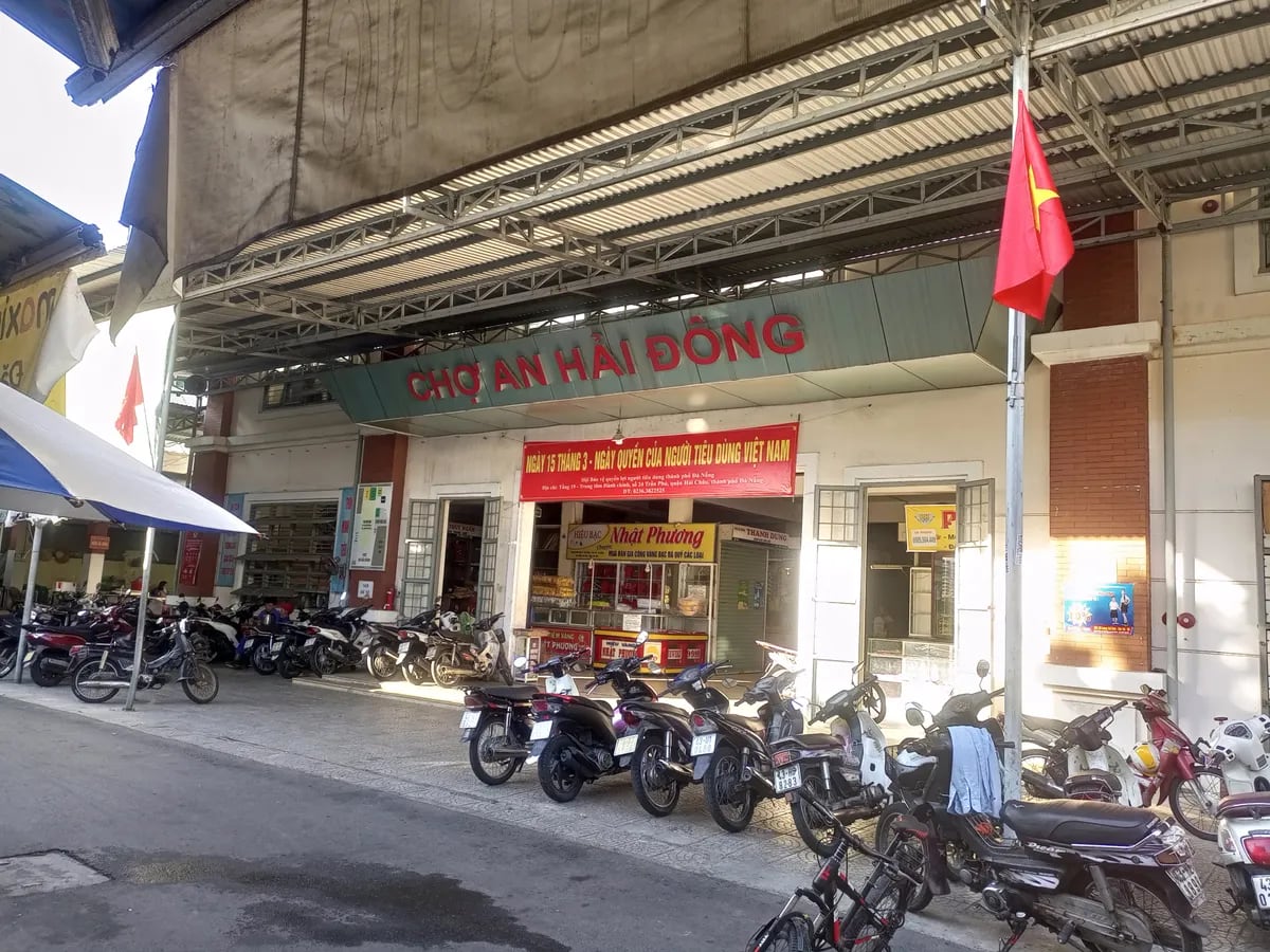 Chợ An Hải Đông