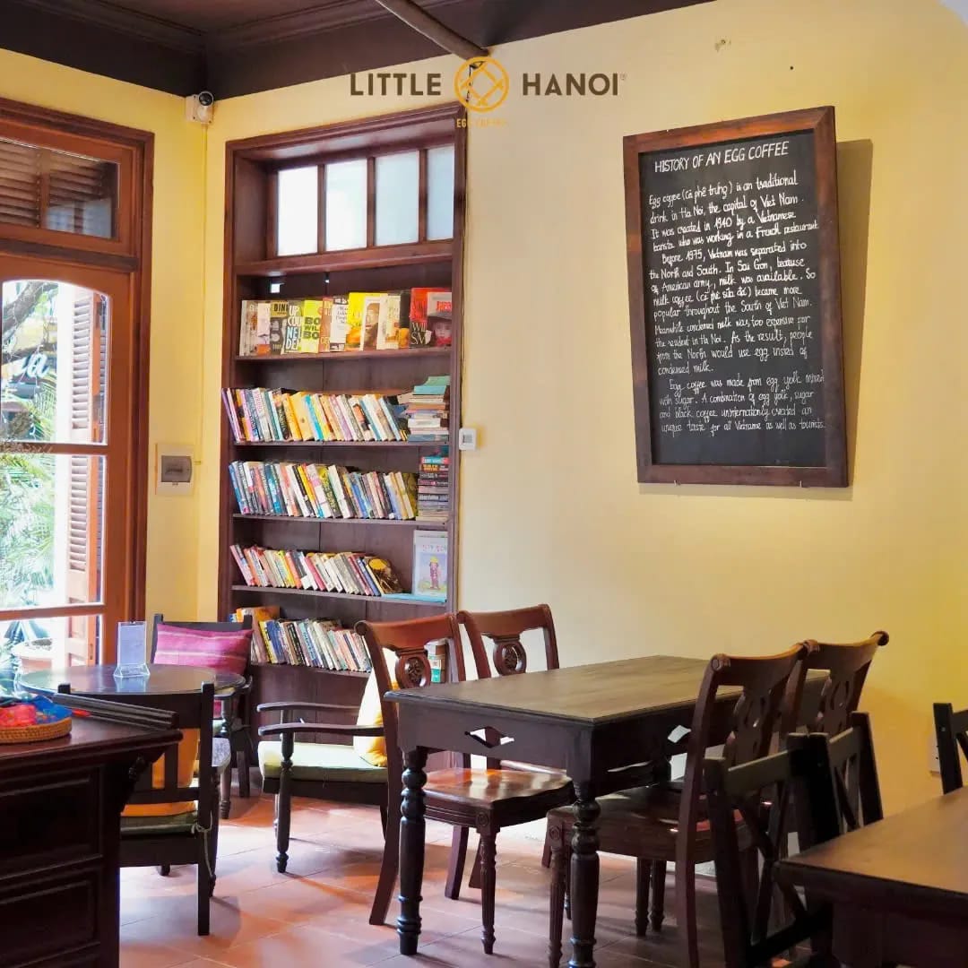 Little HaNoi Egg Coffee ( Hoi An )