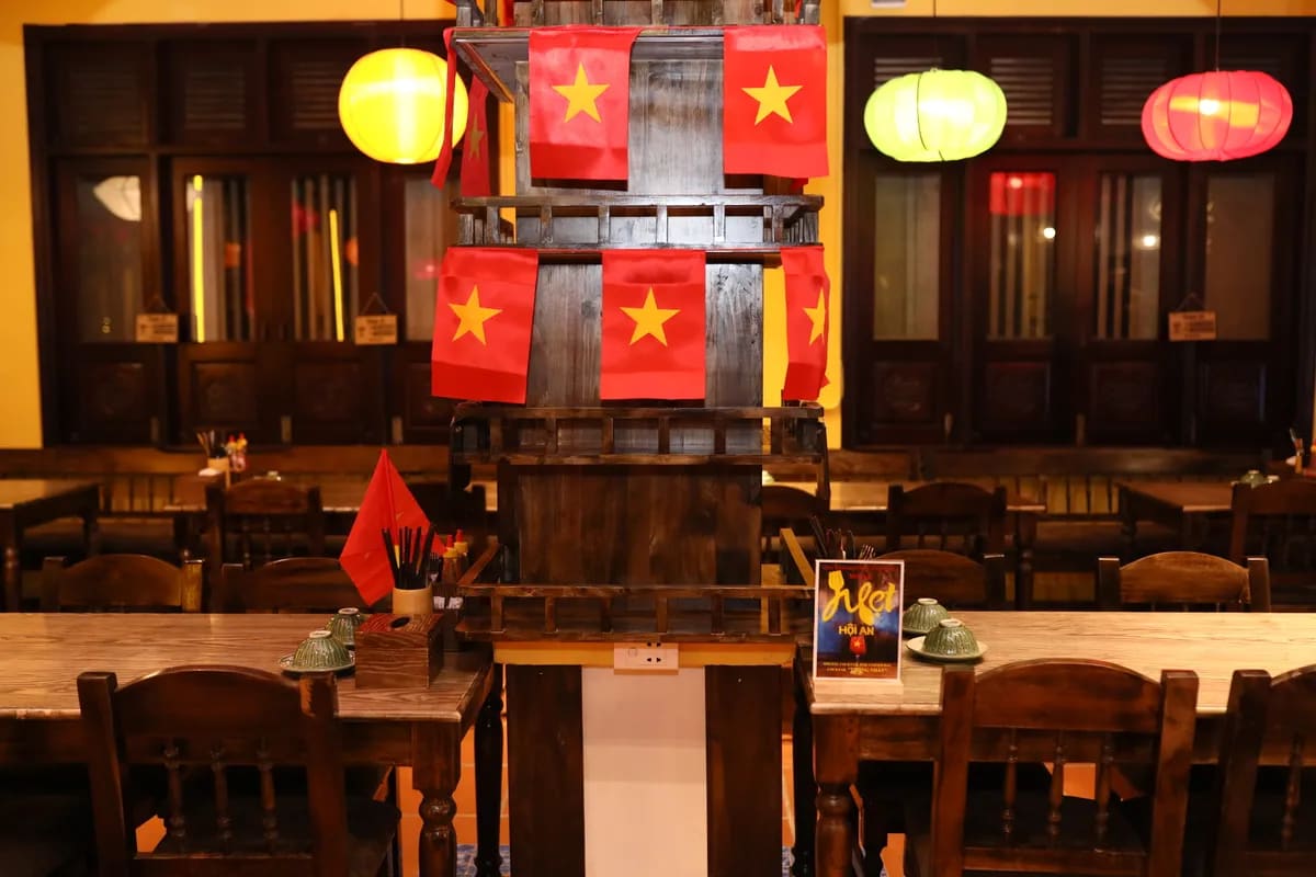 MẸT Hội An - Vietnamese restaurant & Vegetarian Food MET 9