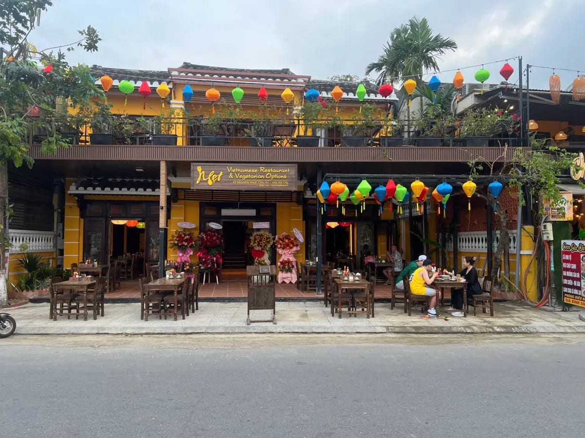 MẸT Hội An - Vietnamese restaurant & Vegetarian Food MET 10