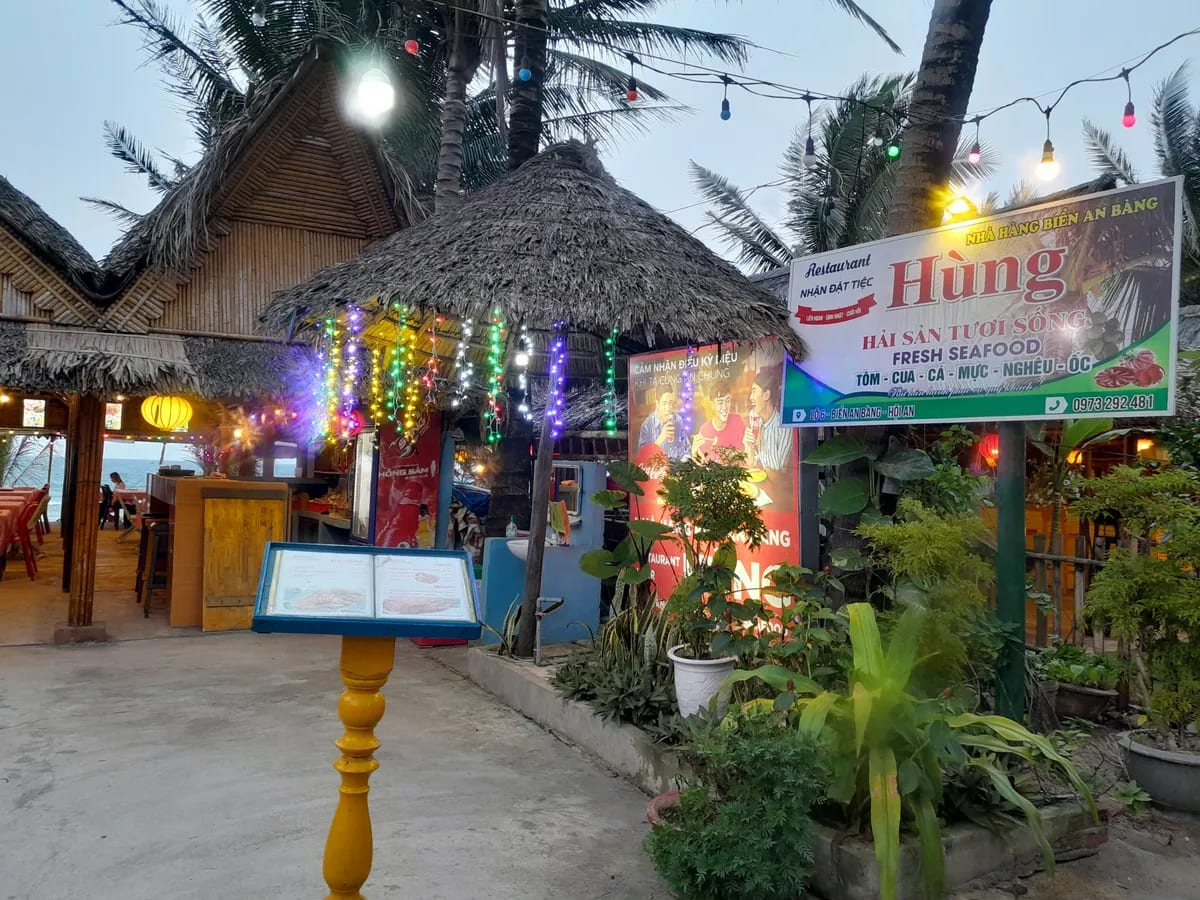 Nhà Hàng Biển An Bàng- Hùng Restaurant Seafood