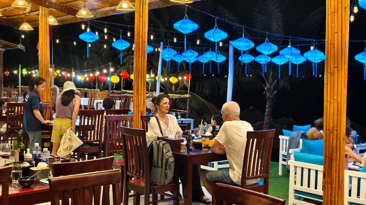 Đại An SeaFood Restaurant - Hải sản số 1 Hội An - 다이안 해산물 식당