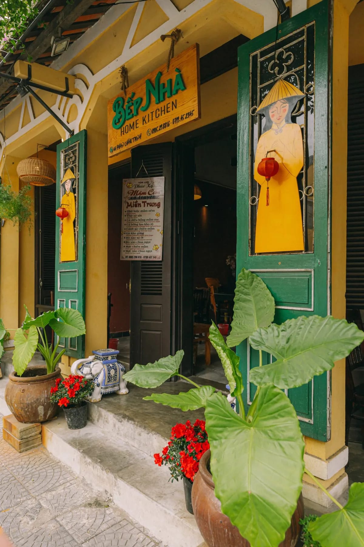 Bep Nha Hoi An - Cơm Gia Đình - Local Food Restaurant in Hoi An - 호이안맛집
