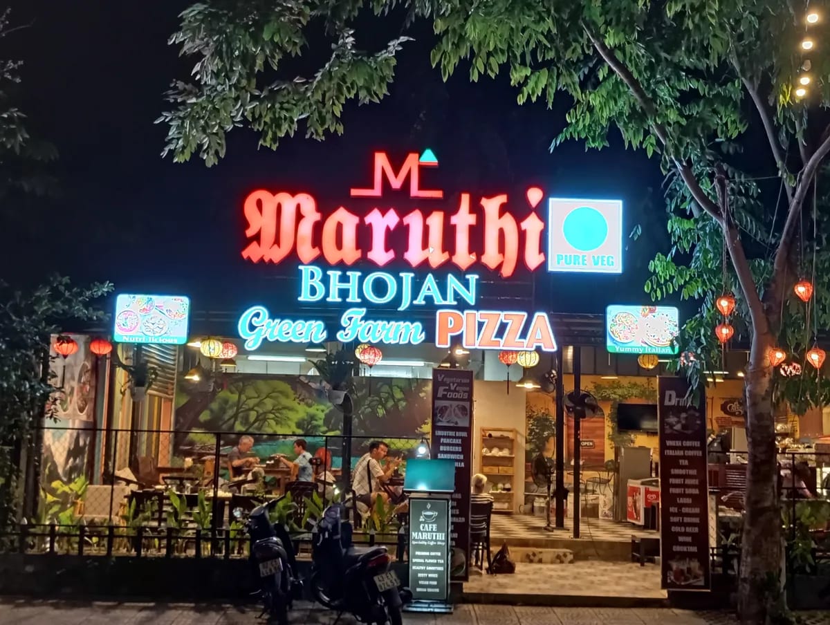 Maruthi Bhojan - Indian Authentic Pure Vegetarian Restaurant in Hoi An, Vietnam