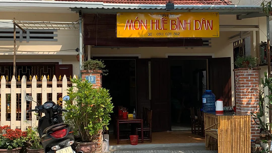 Món Huế - Hội An