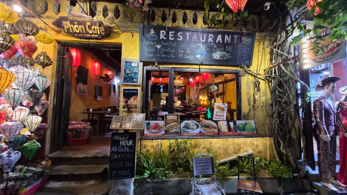 Phon Cafe Hoi An Local Foods (호이안 지방 음식)