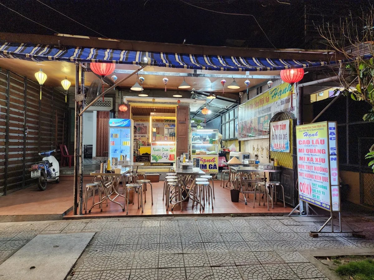 ẨM THỰC PHỐ HỘI - HẠNH