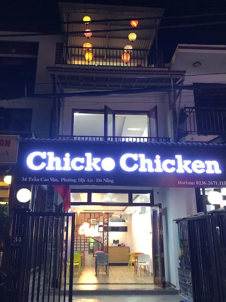 Chicko Chicken Hội An- Gà Rán Hàn Quốc