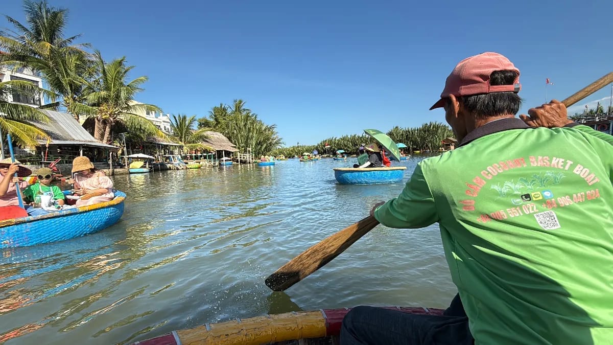 Bay Mau Coconut Forest Tour