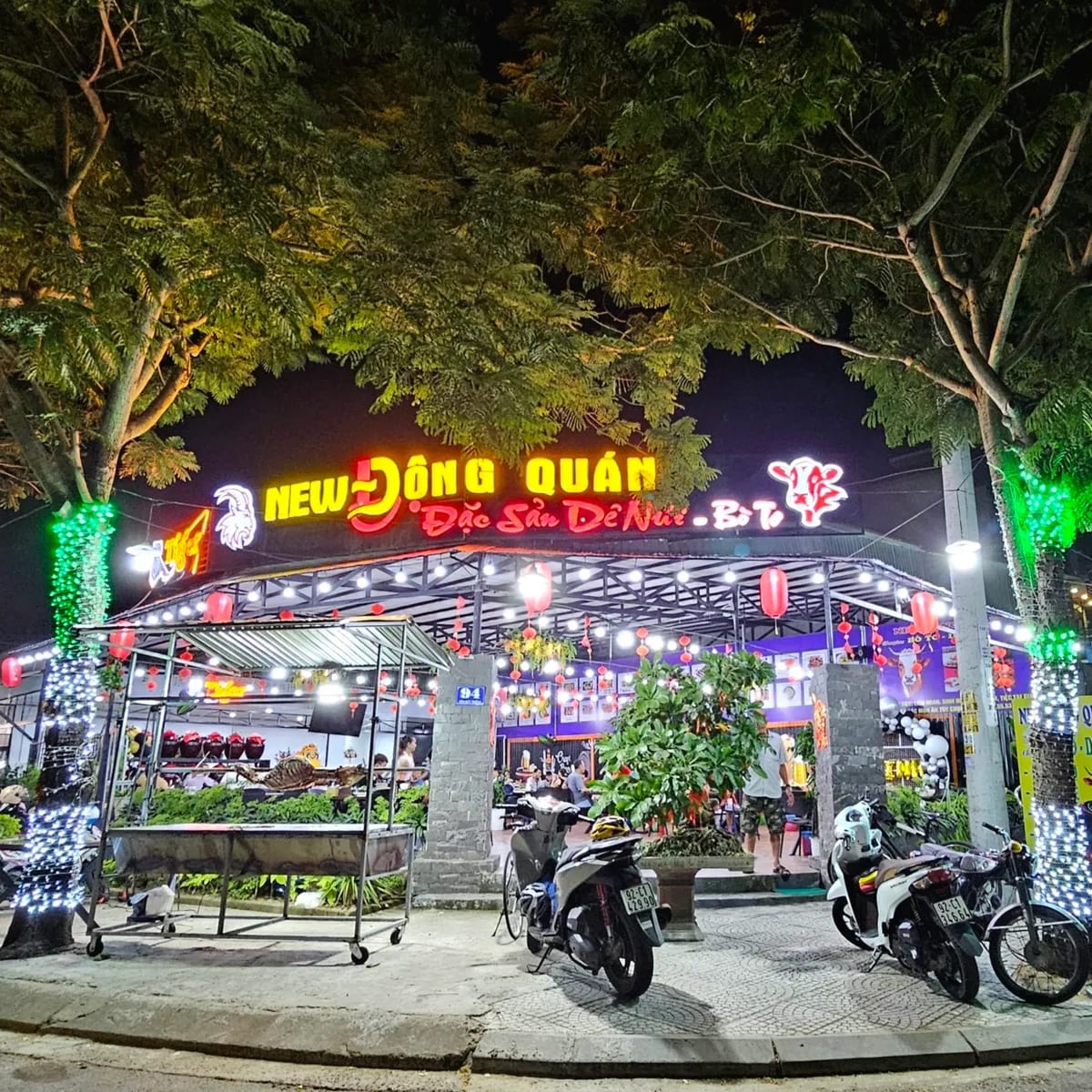 New Động Quán - Đặc Sản Dê Hội An