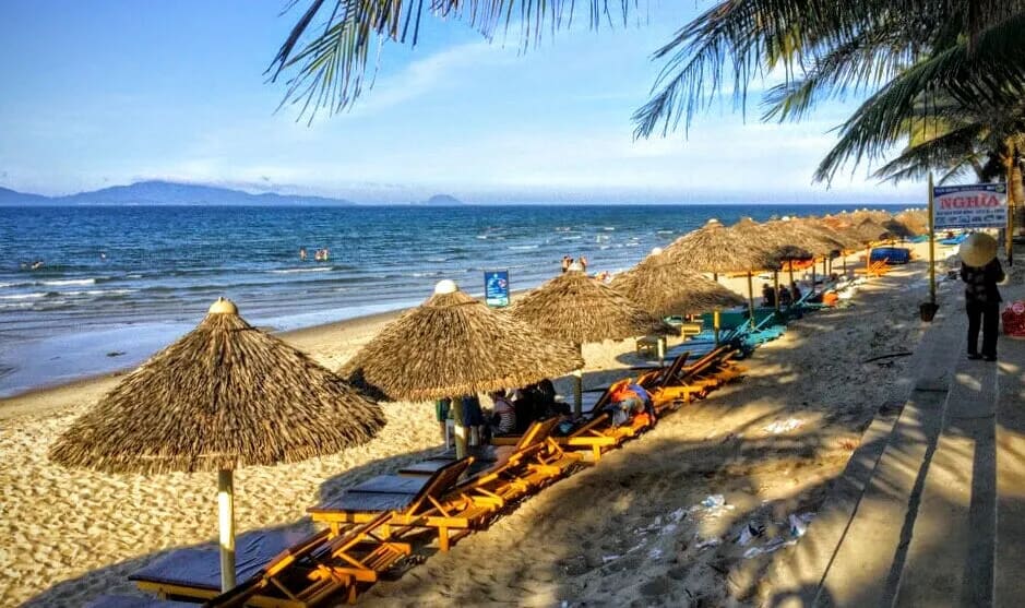 Bãi biển Cửa Đại
