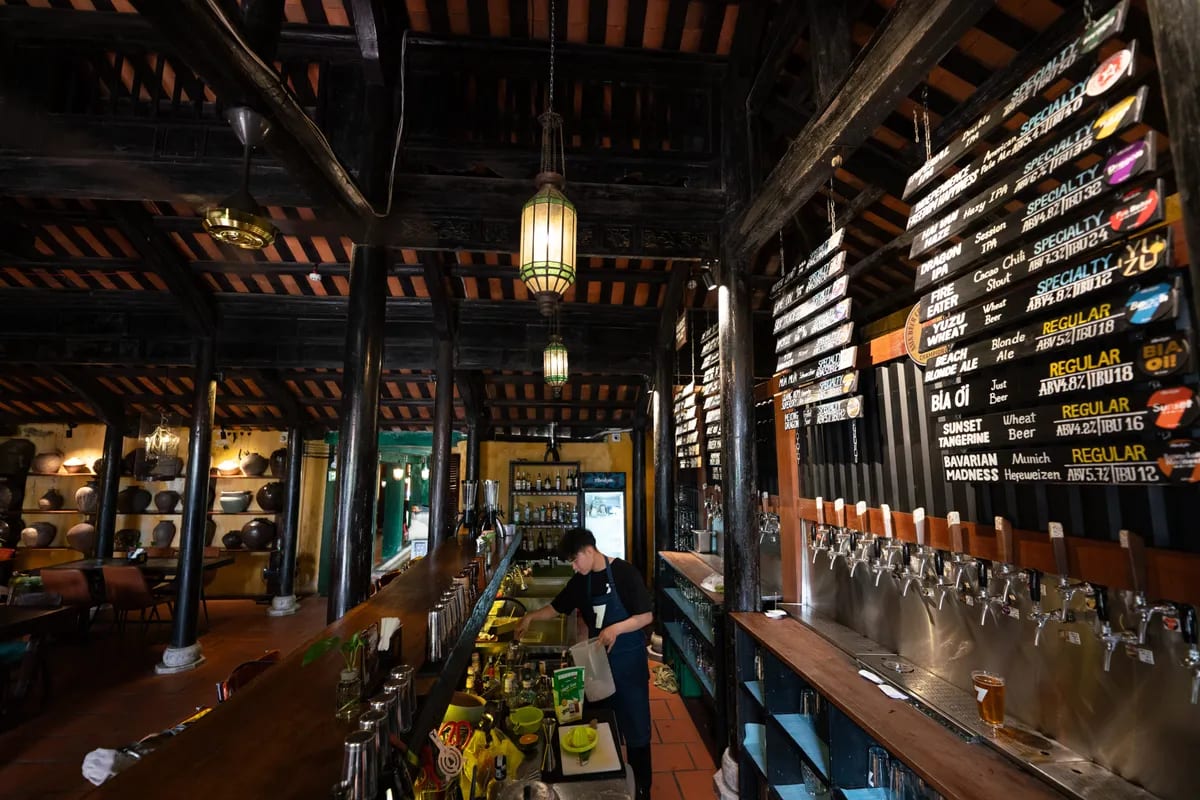 7 Bridges Hoi An Craft Beer Taproom