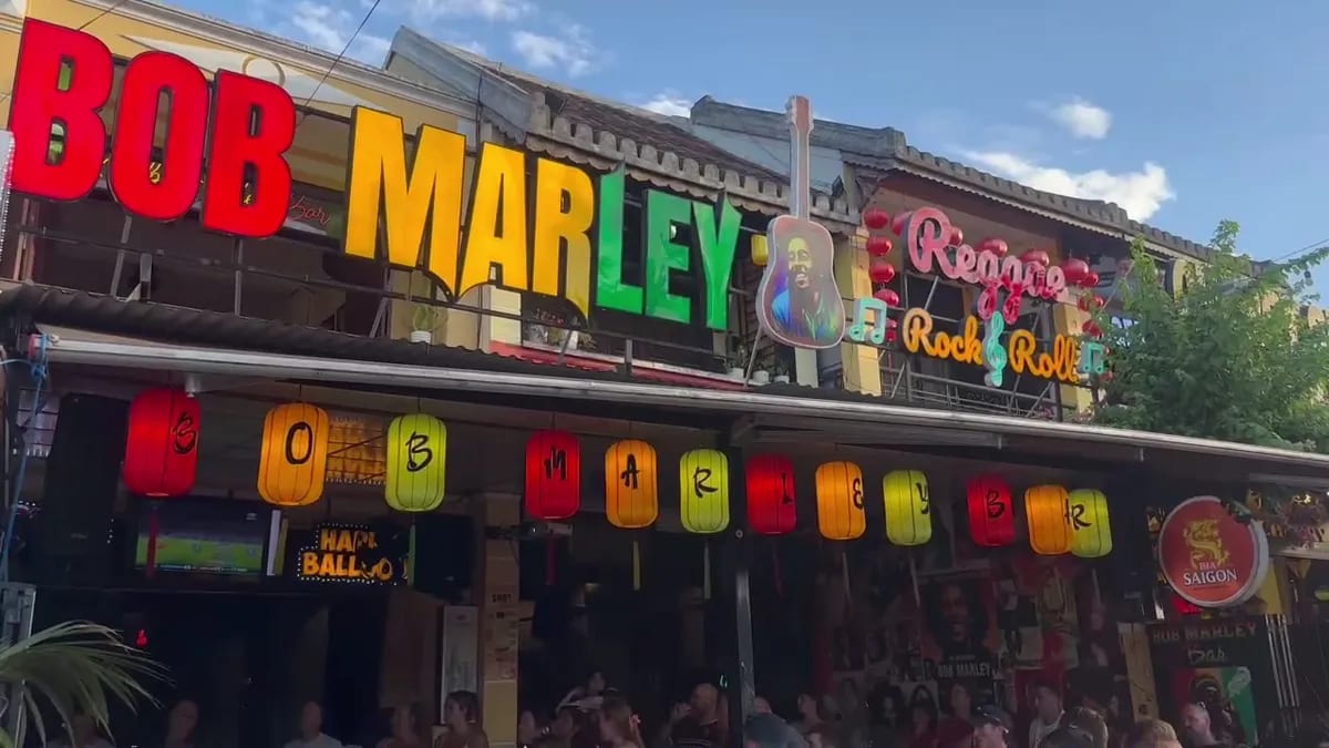 BOB MARLEY BAR HỘI AN