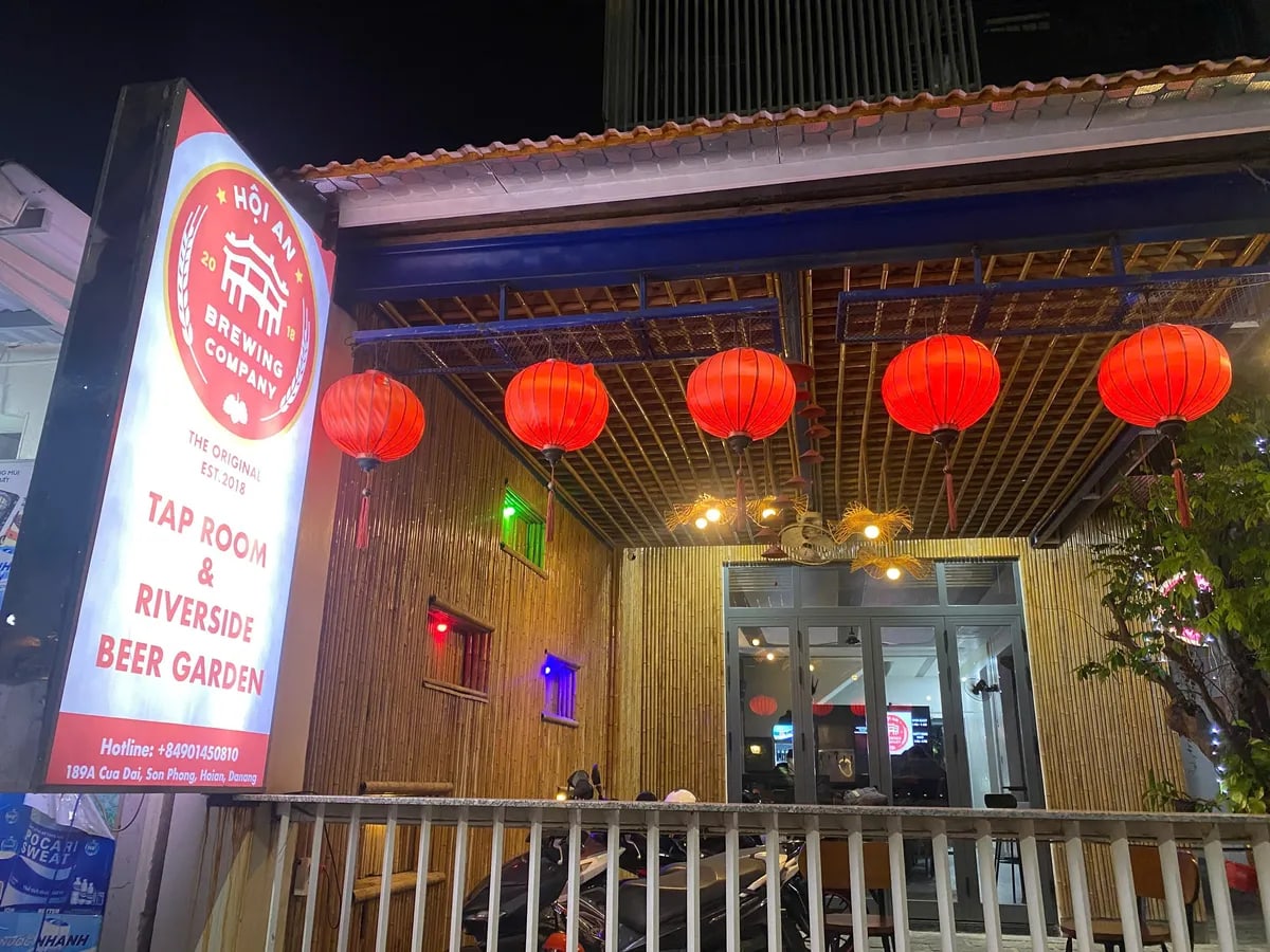 Hoi An Brewing Company Tap Room & Riverside Beer Garden