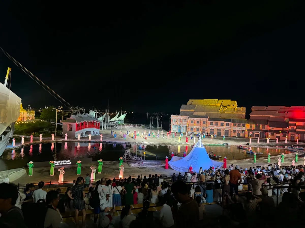 Memoryland- Vé Ký Ức Hội An - Hoi An Memories Show