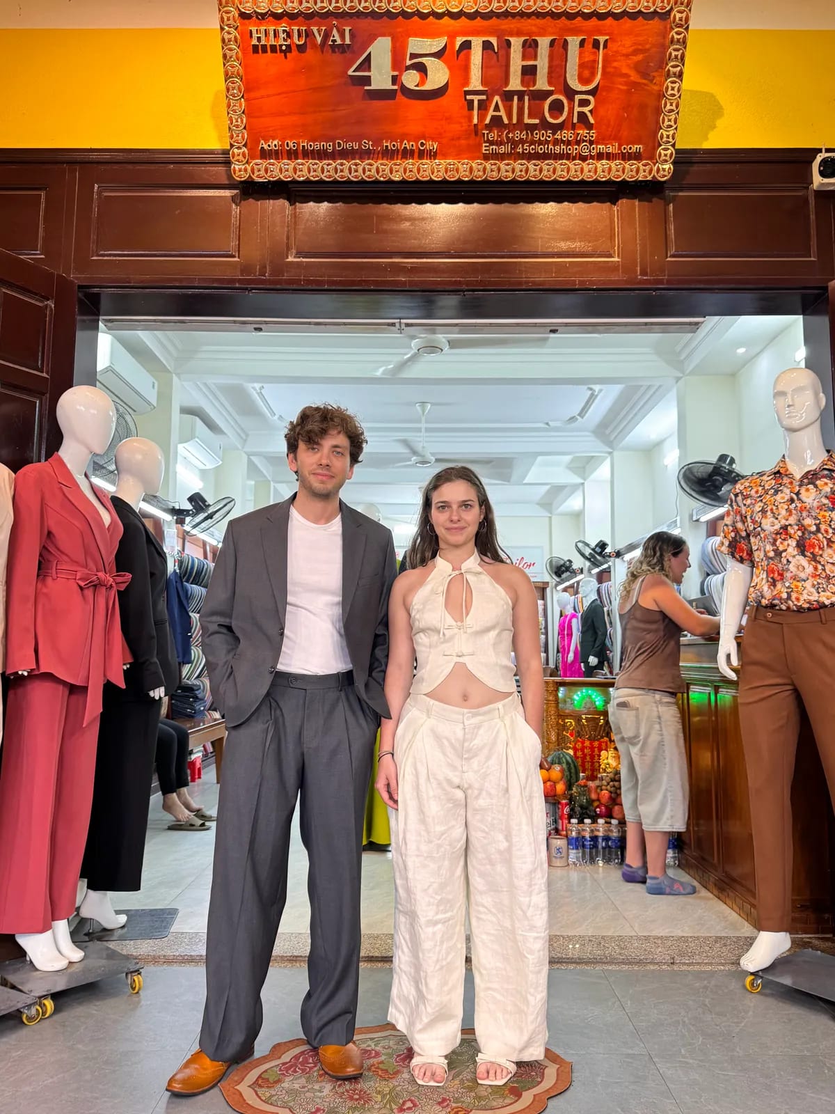 45 Thu Tailor| Hoi An Tailor
