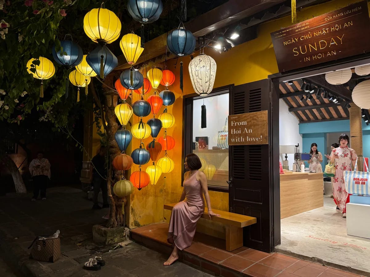 Sunday in Hoi An