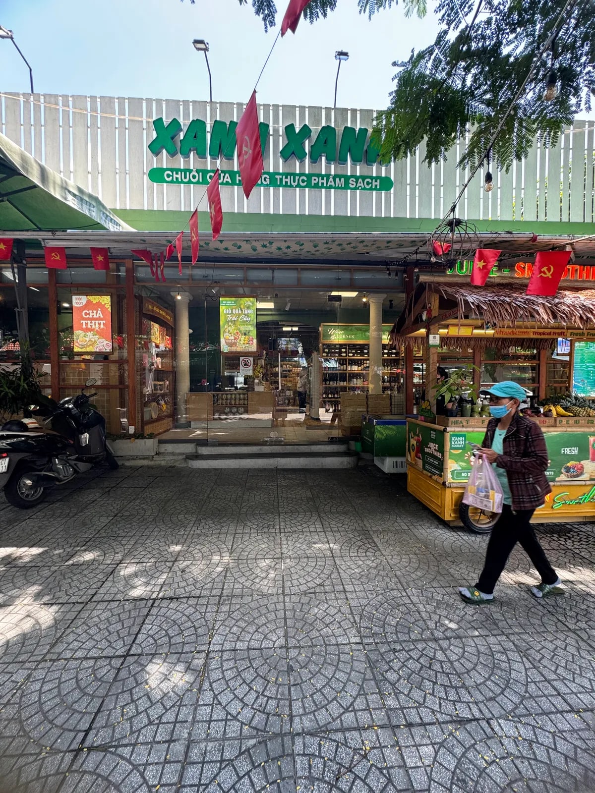 Xanh Xanh Market - Thực phẩm sạch Hội An - Fresh Food Market