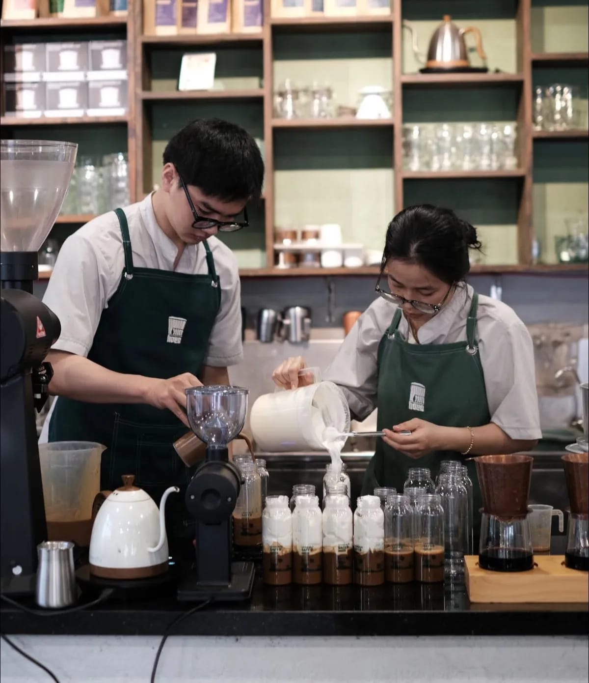 Cà phê Muối - Đặc sản Huế