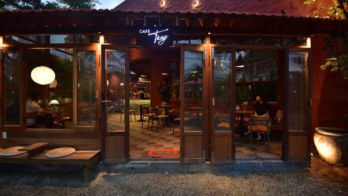 Cafe Tùng