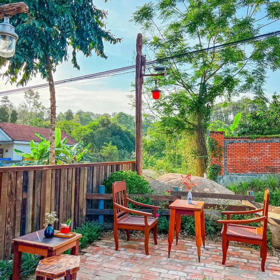 Tiệm cafe Bao Báp