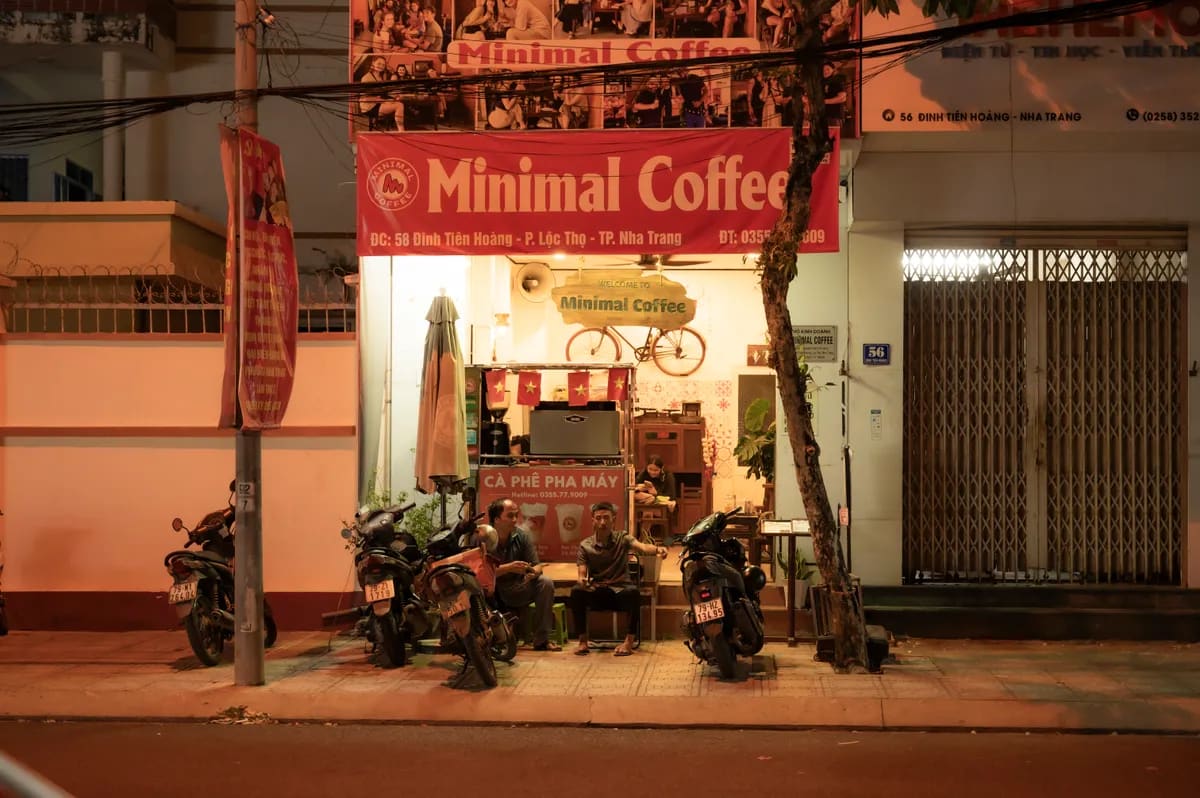 Minimal Coffee