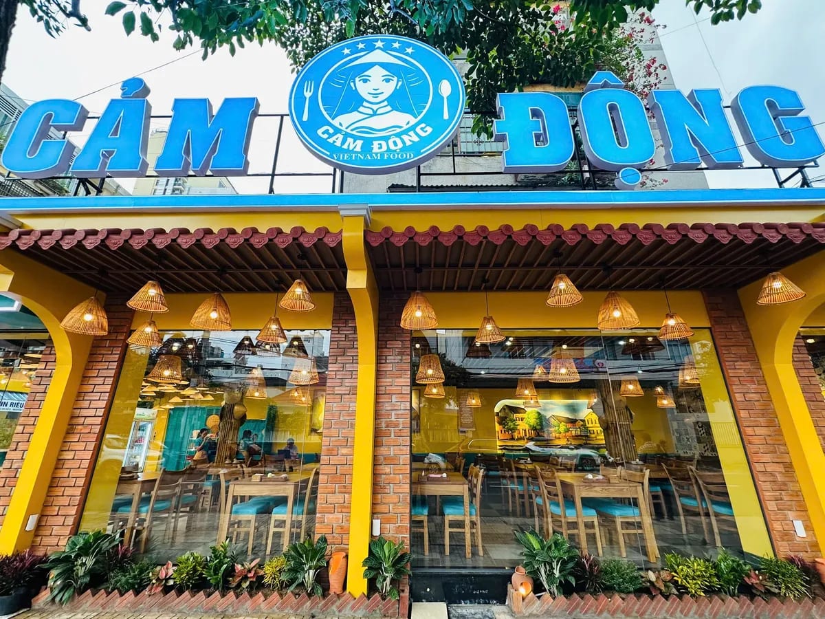 NHÀ HÀNG CẢM ĐỘNG ( 감동식당 )