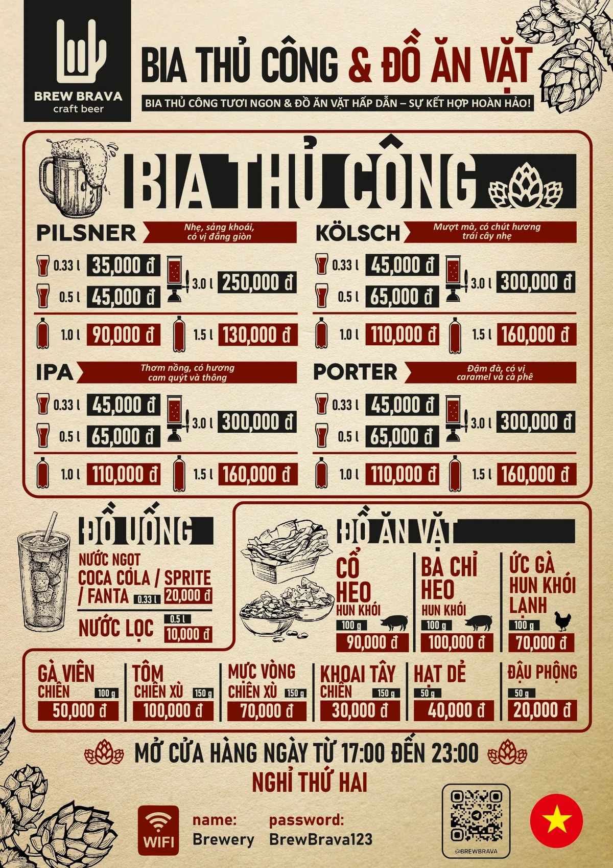 BREW BRAVA Brewery