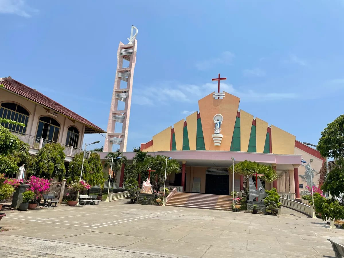Nhà Thờ Giáo Xứ Chợ Mới