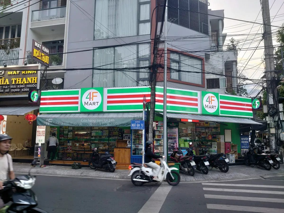 4F Mart – Chuỗi Siêu Thị Tiện Lợi 24/7 | CN 62 Ngô Gia Tự