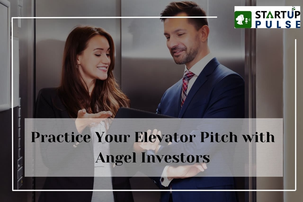 Practice Your Elevator Pitch With Angel Investors Startup Game Changer