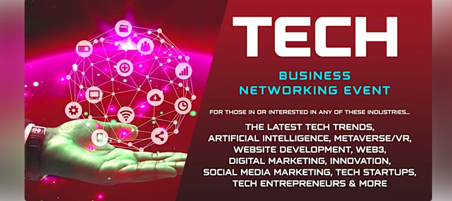 Tech Networking Event In Los Angeles - Startup Game Changer