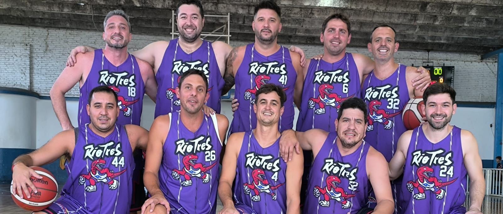 Liga de Veteranos: también arrancaron los +35
