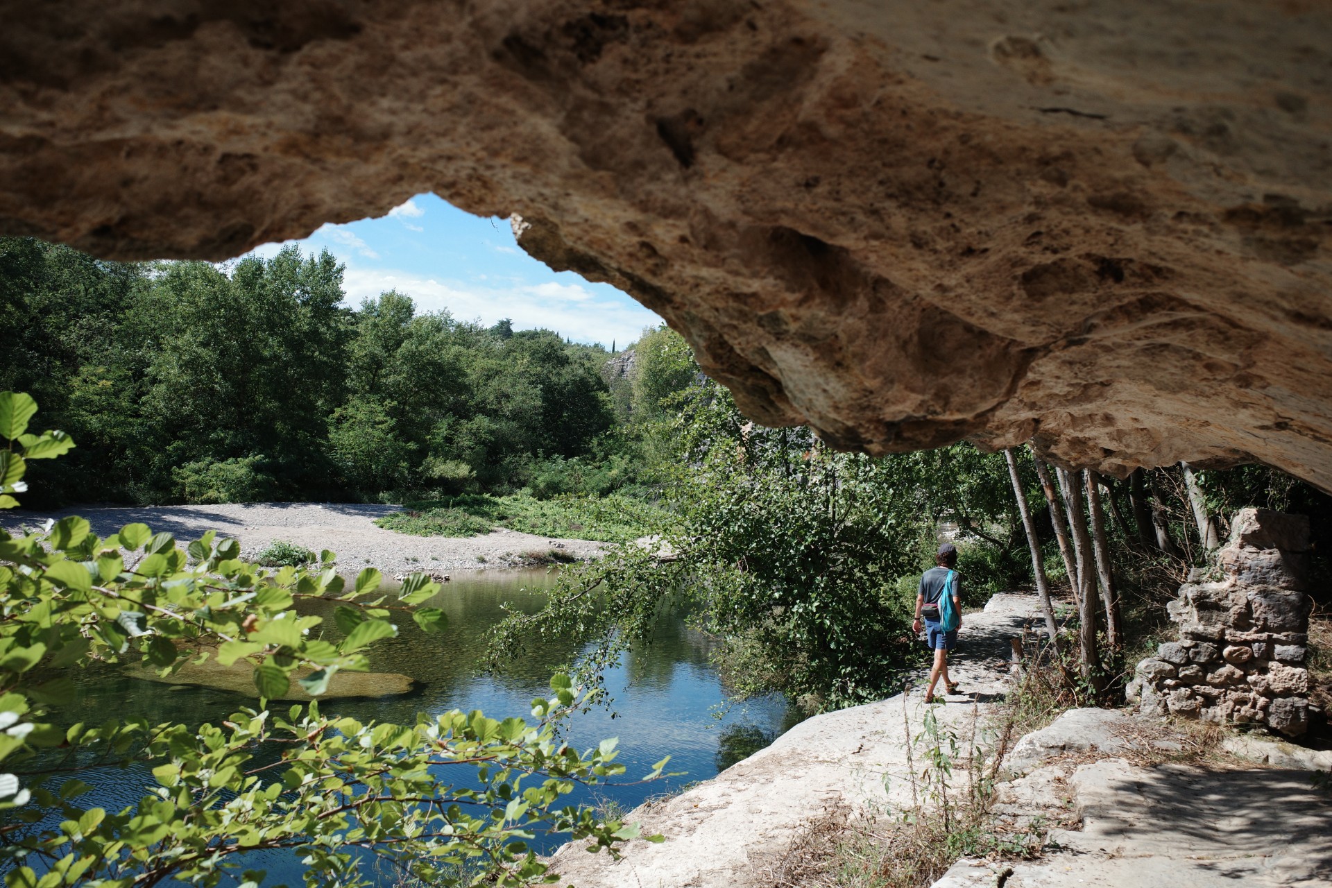 Labeaume canyon 