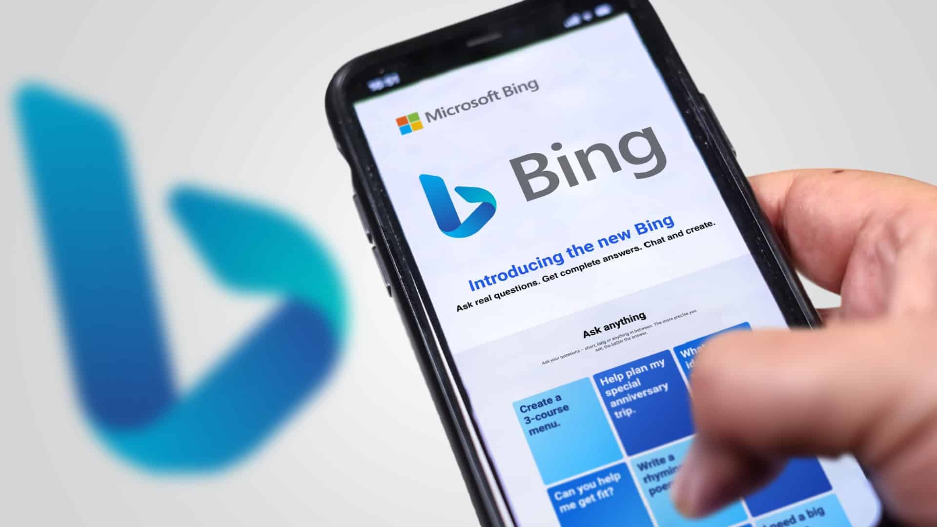 The Apple Ecosystem: Bing’s Seamless Integration