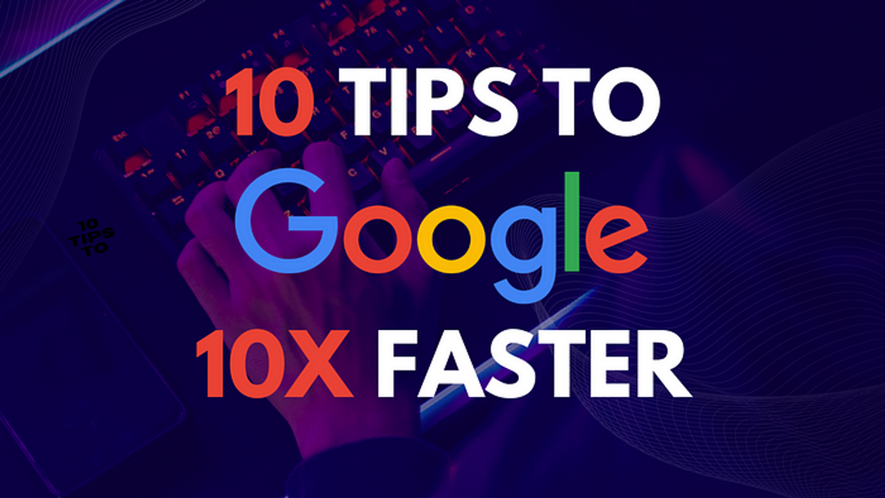 Mastering Google Search