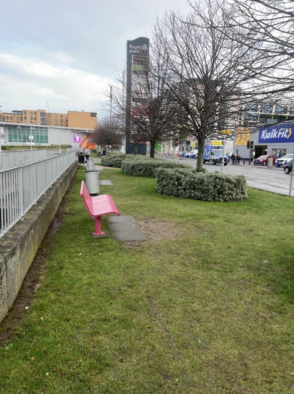 Grounds maintenance work 4