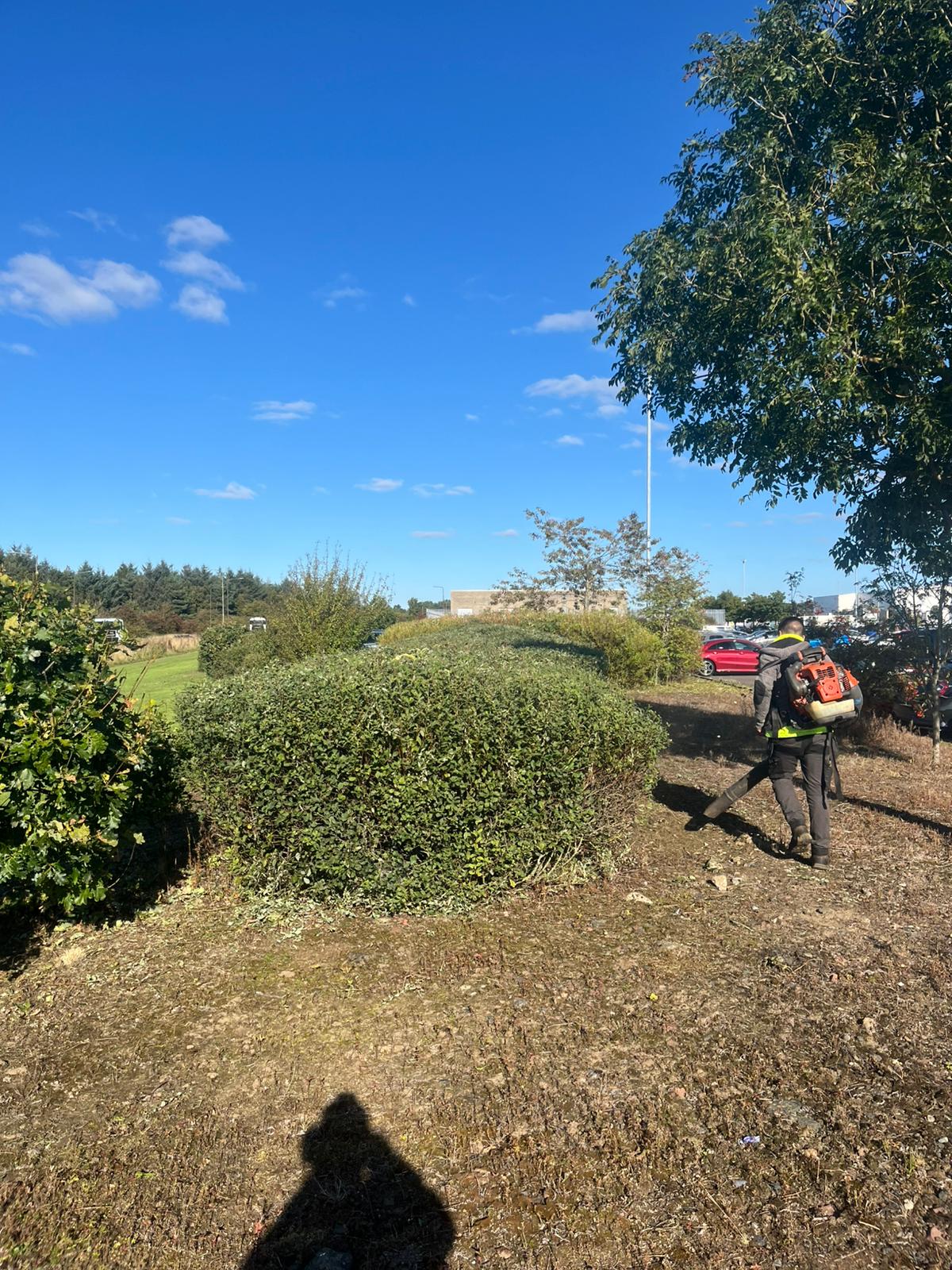 Contract maintenance work 4