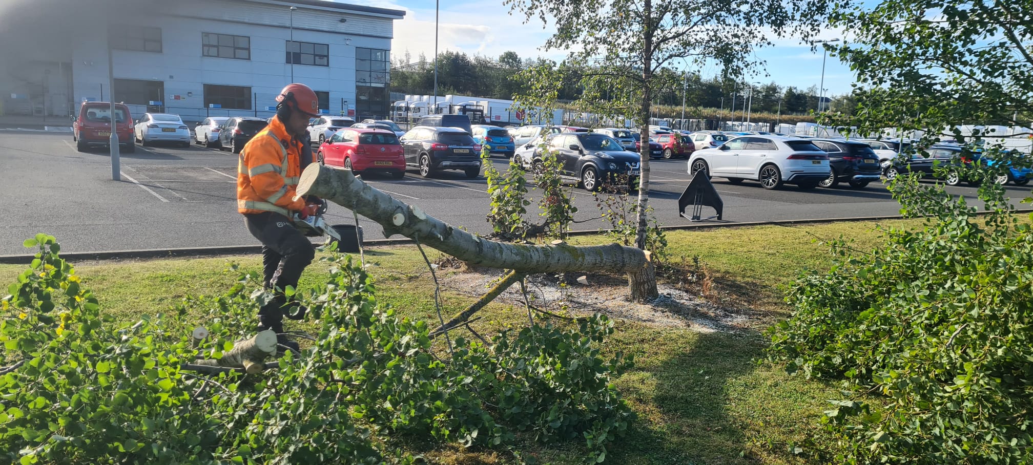 Contract maintenance work 3