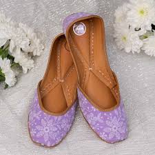 Soft Lilac Crystal Touch Jutti