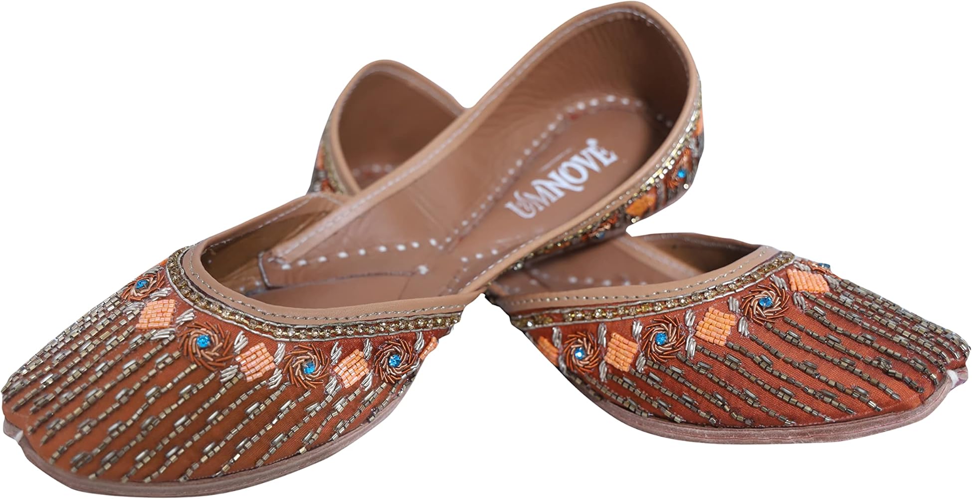 Rust Brown Nomad Vibe Jutti